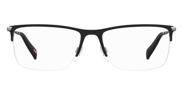 Premium Men Levis Eyeglasses: LV 5029 - Matte Black - SpecSMART Eye Clinic (Front View)